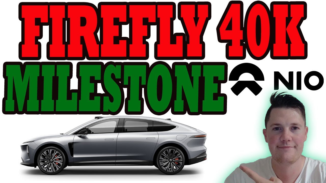 Firefly 40K Delivery Milestone 🔥 Hedge FUNDS Buying NIO TODAY │ NIO Stock Analysis