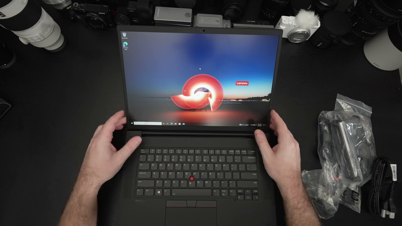 Lenovo ThinkPad P1 Gen 4 Unboxing