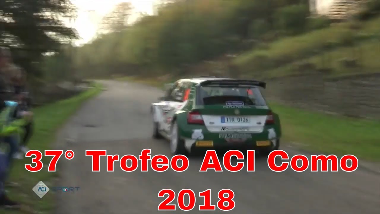 37° Trofeo ACI Como 2018 Rally Como - Campionato Italiano WRC  ACI Sport Magazine