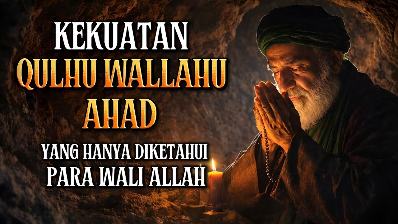 PESAN RAHASIA YANG ALLAH SEMBUNYIKAN DI QULHU WALLAHU AHAD..