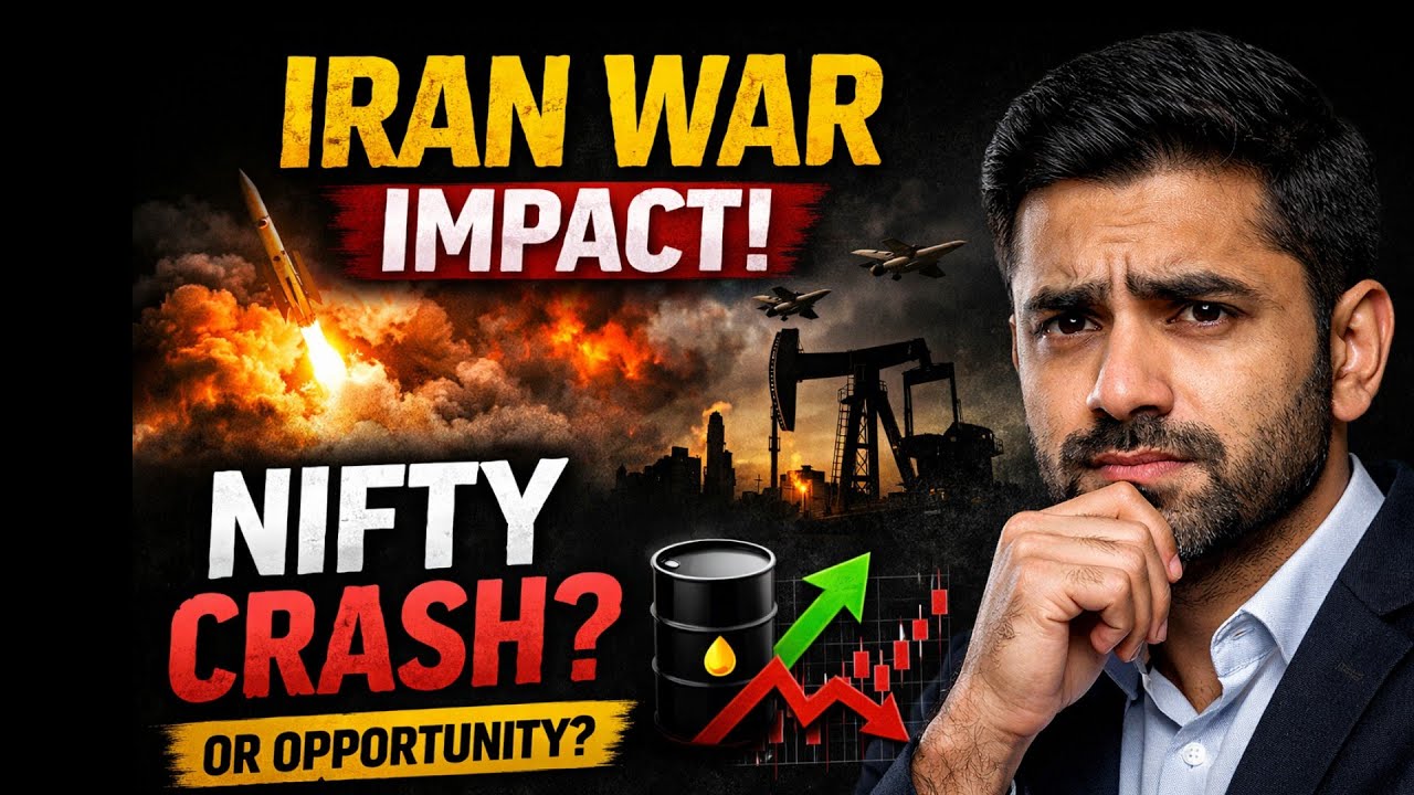 Iran War Impact on Indian Stock Market 🚨 Nifty Next Move Explained 🚨 Nifty 50🚨 Nifty bank 🚨 Sensex 🚨