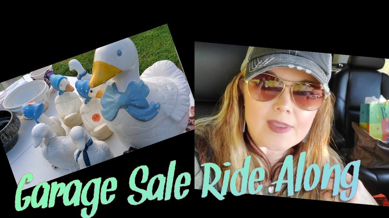 Go To Garage Sales With Me! | Looking For Things To Resell on Ebay | Vintage Hunting!