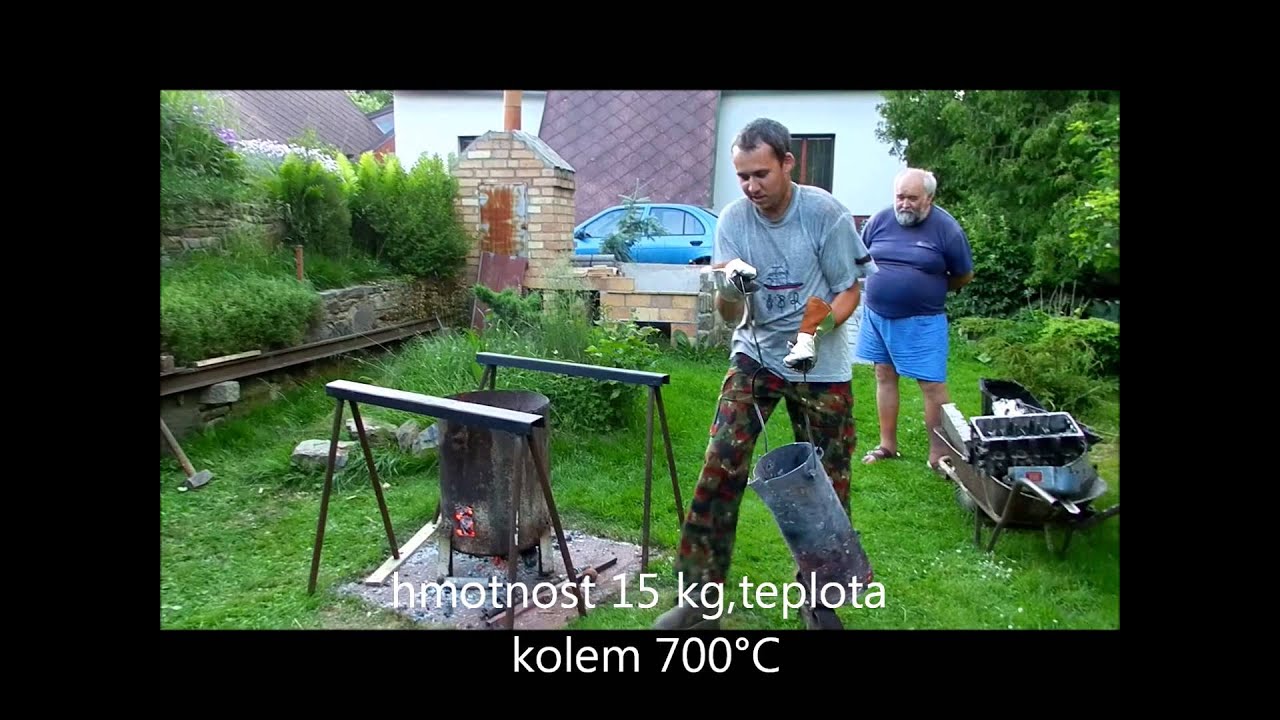 Tavba a lit&iacute; hlin&iacute;ku podruh&eacute;