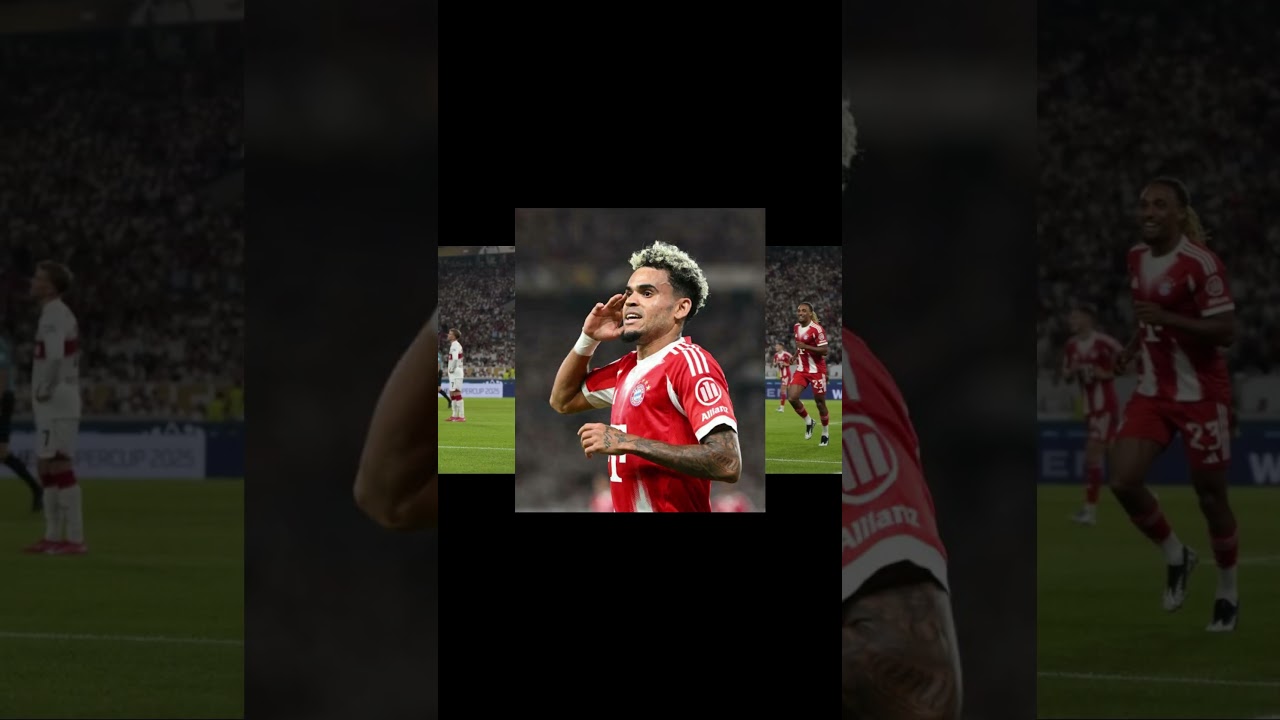 &iexcl;La PRENSA ALEMANA se DERRITE por LUIS D&Iacute;AZ! #futbol #luisdiaz#championleague