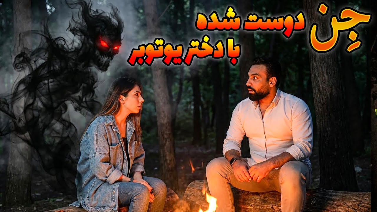 مصاحبه با دختری که جن رو از بچگی دیده و چشم سومش بازشده😨چقدرترسناک بوده گذشته اش😱​