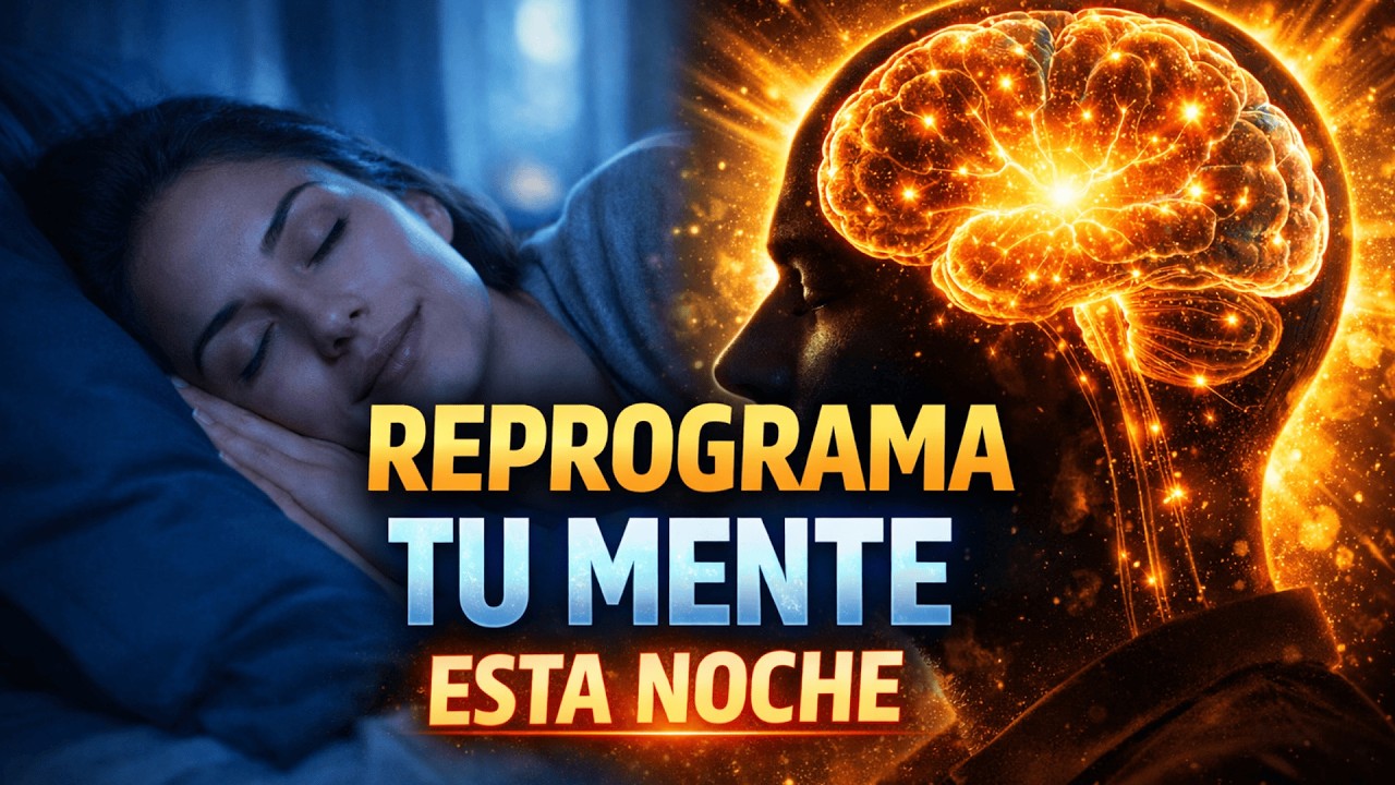 Tu Vida Jamás Será Igual — El Audio Más Poderoso de Reprogramación Mental Mientras Duermes