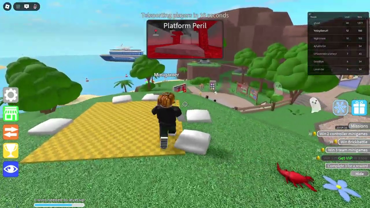 BACON HAIR DOMINATES EPIC MINIGAMES (10+ WINSTEAK)