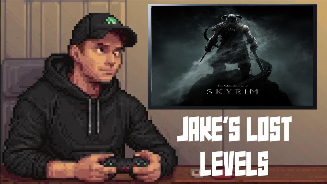 Jake's Lost Levels! - The Elder Scrolls V: Skyrim Special Edition #24