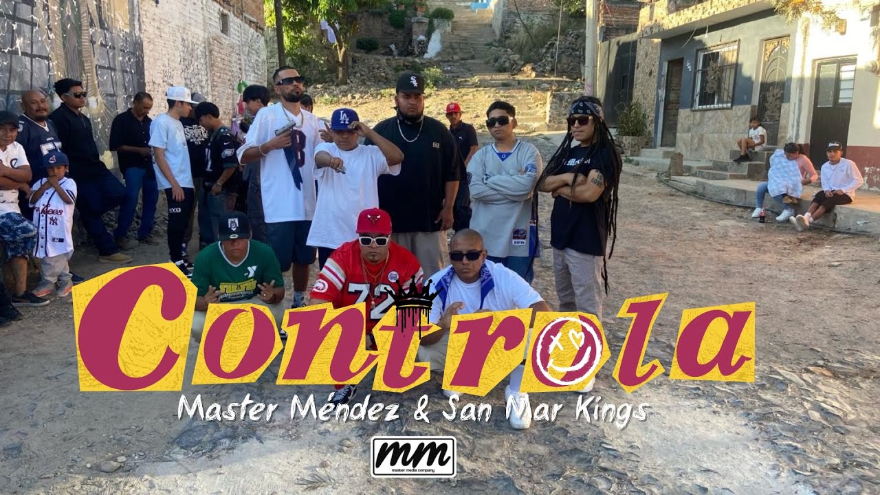 Master Méndez Controla (feat. San Mar Kings) Video oficial @posf123456