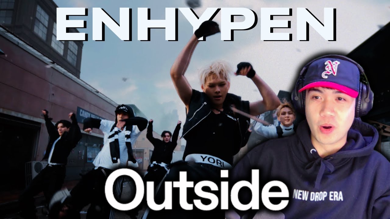 ENHYPEN (엔하이픈) 'Outside' Official MV Reaction