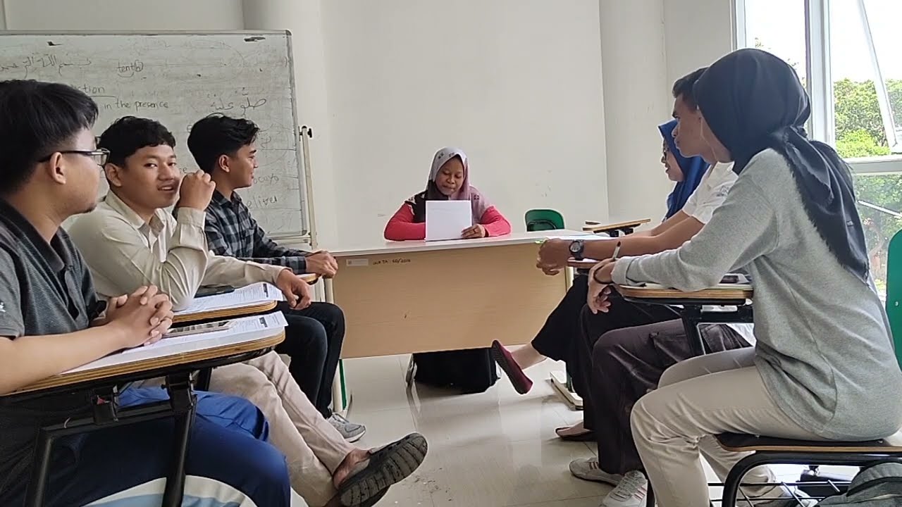 Praktek Konseling Kelompok UIN Sayyid Ali Rahmatullah || Safa Zahro'in Nazilatul Falah 