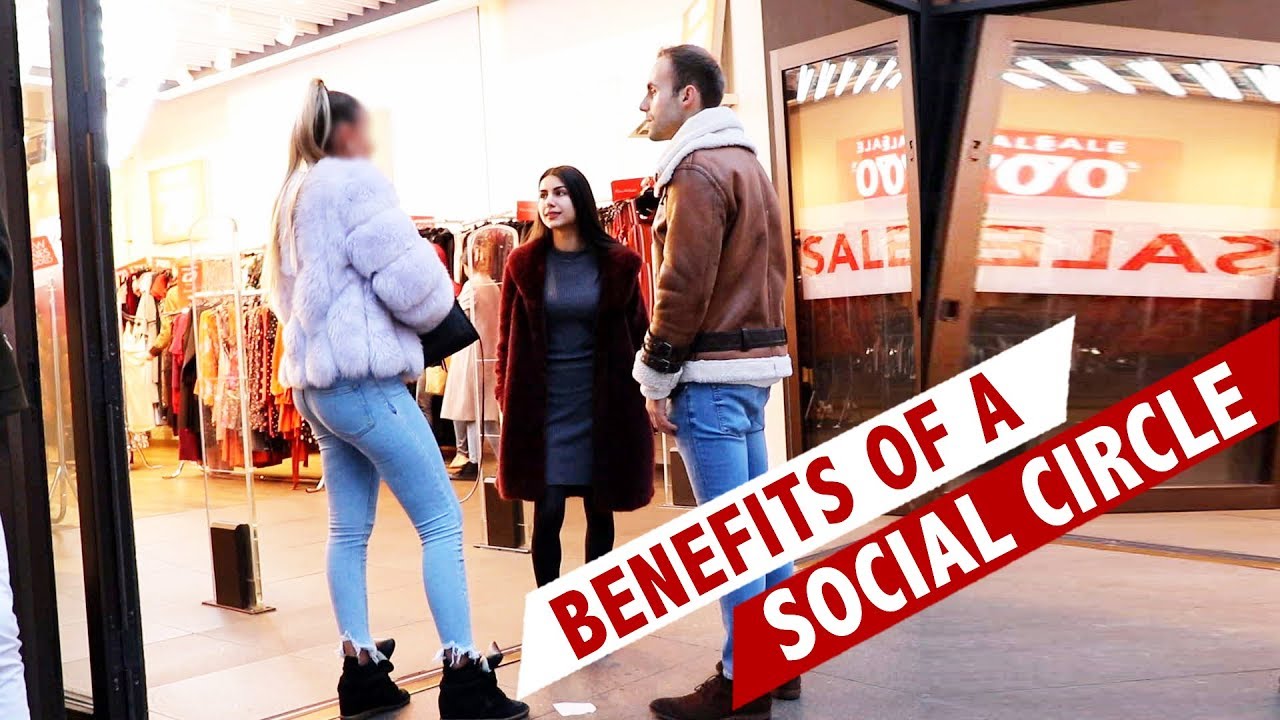 Benefits of a social circle!