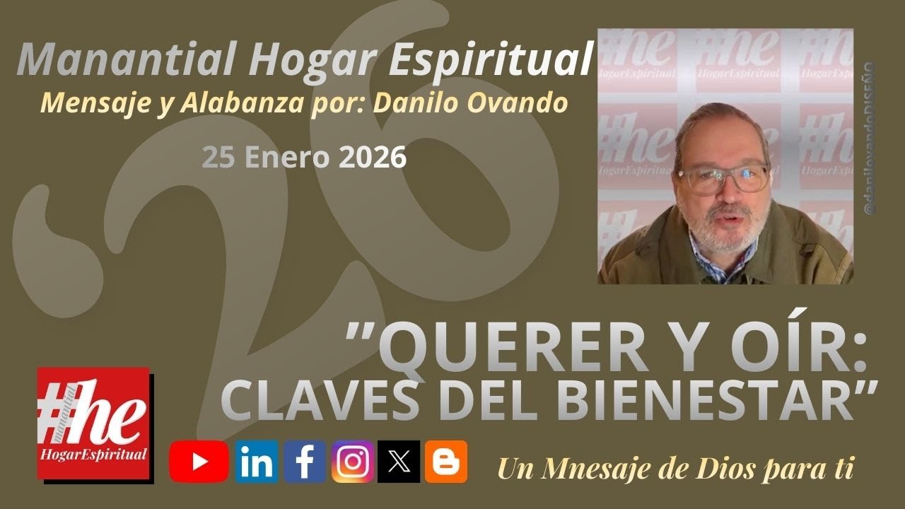 ”QUERER Y OÍR: CLAVES DEL BIENESTAR