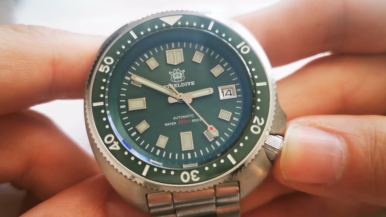 STEELDIVE Willard 1970 (зелёный) — долгосрочный обзор