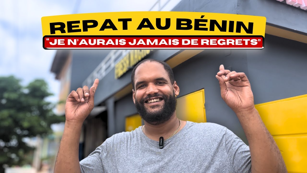 BUSINESS au B&eacute;nin 🇧🇯 : Les conseils IMPACTANTS d'un restaurateurs reparti de Z&Eacute;RO