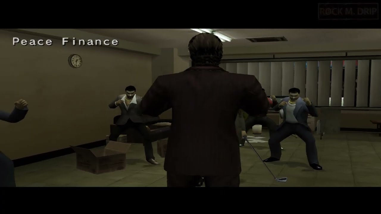 YAKUZA HD: Retro Ties - Chapter 1 & 2 Encounters | NO DAMAGE | BATTLE REVIEW