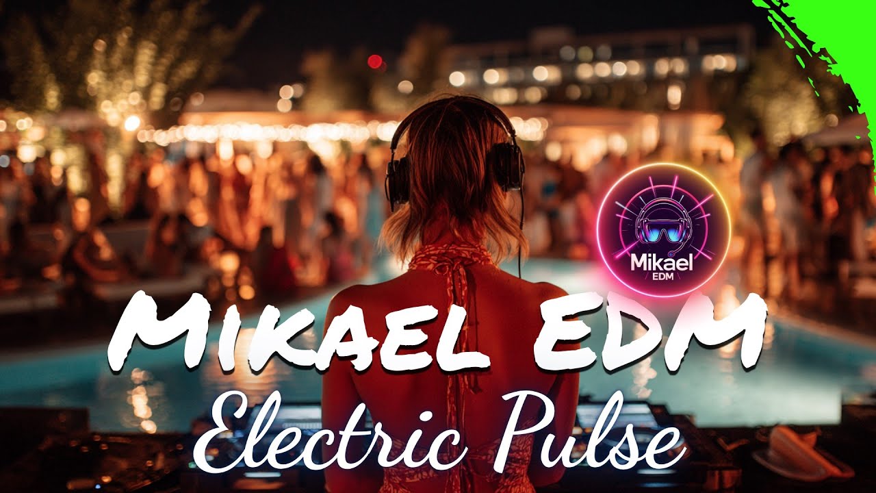 Mikael EDM 🎧 –  Electric Pulse 💥Into the Light 🔥