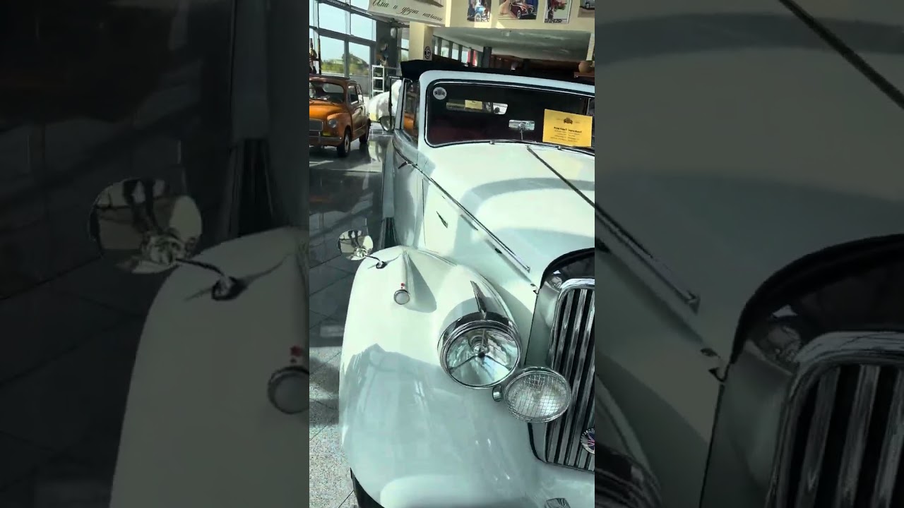 The best classic car garage for restoration and sale in east Europe