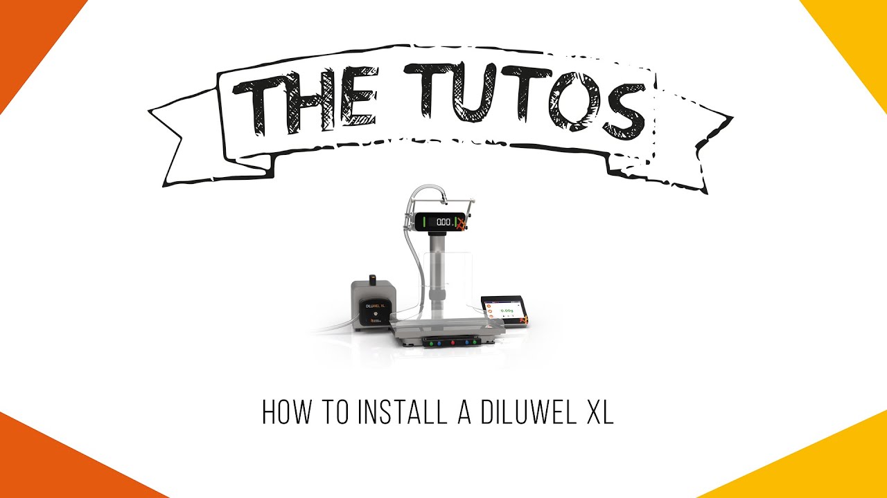 DILUWEL XL - How to install a DILUWEL XL