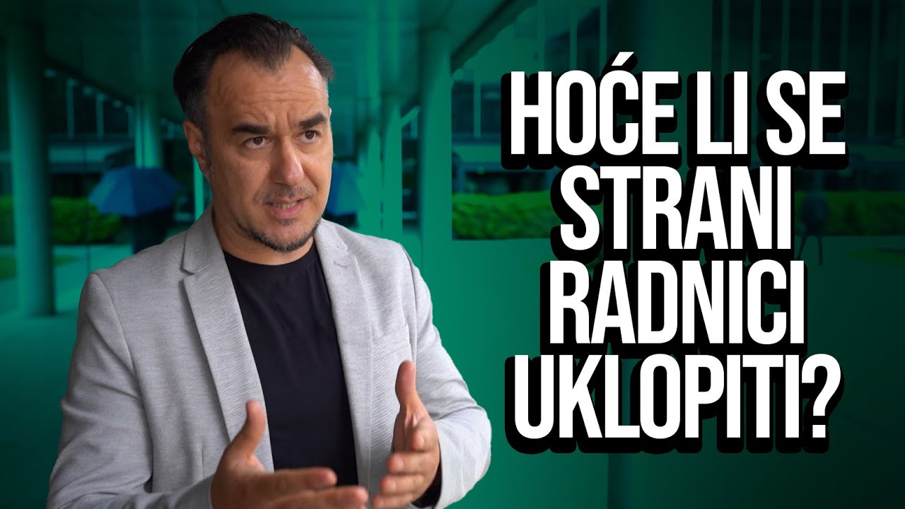 Strani radnici u Hrvatskoj - izazovi integracije i getoizacije