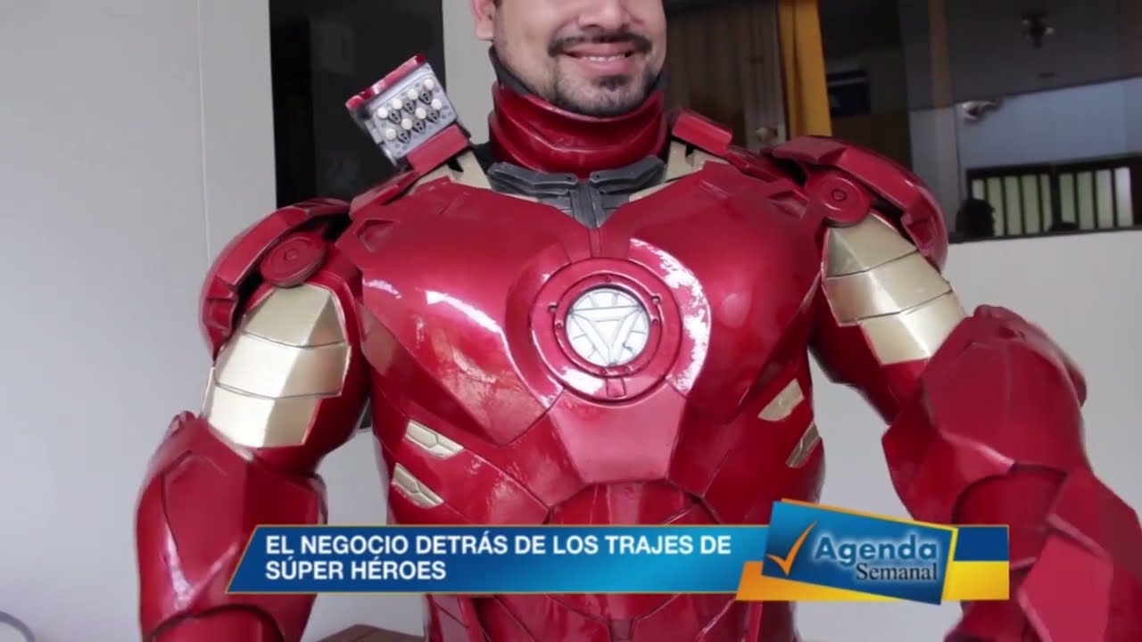 EL NEGOCIO DETRÁS DE LOS TRAJES DE SÚPER HÉROES