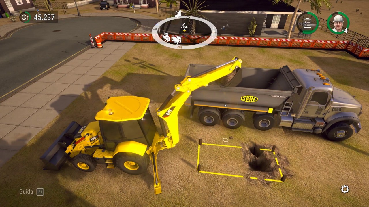 CONSTRUCTION SIMULATOR 2 - TUTTO SBAGLIATO - GAMEPLAY ITA