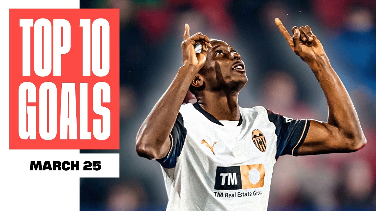 Sadiq BACKHEEL MAGIC! 😮 | BEST GOALS of MARCH