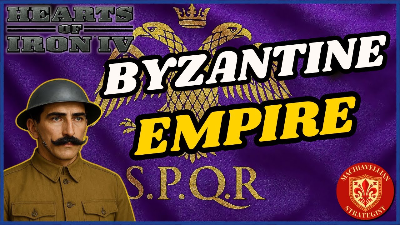 ⛪ BYZANTIUM Guide: The Eternal Empire is BACK! | HOI4 Country Guides