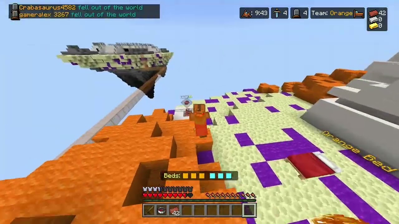 a bedwars noob lighting people on fire (Rage Abuse)(IGN AdbaiLol) 🤣
