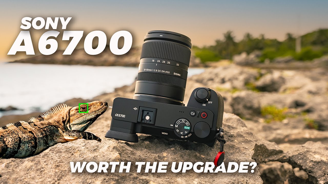 Посмотрите перед покупкой! Полный обзор Sony a6700 / Sigma 18-50mm