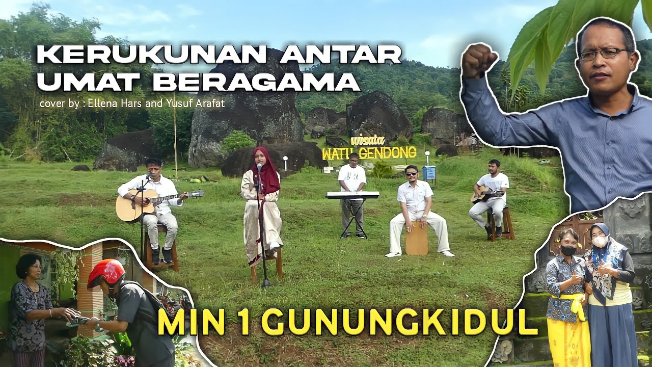 Lagu Kerukunan Antar Umat Beragama - MIN 1 Gunungkidul