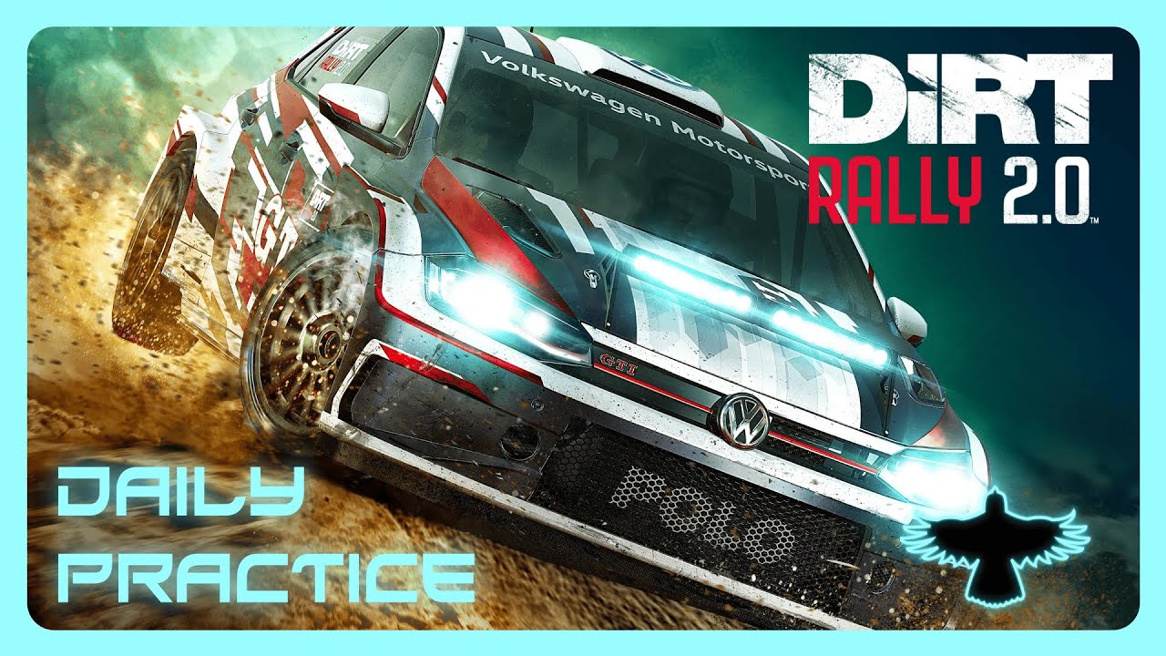 Ежедневная тренировка | Черный Лас | Ралли Fiat 131 Abarth | Dirt Rally 2.0