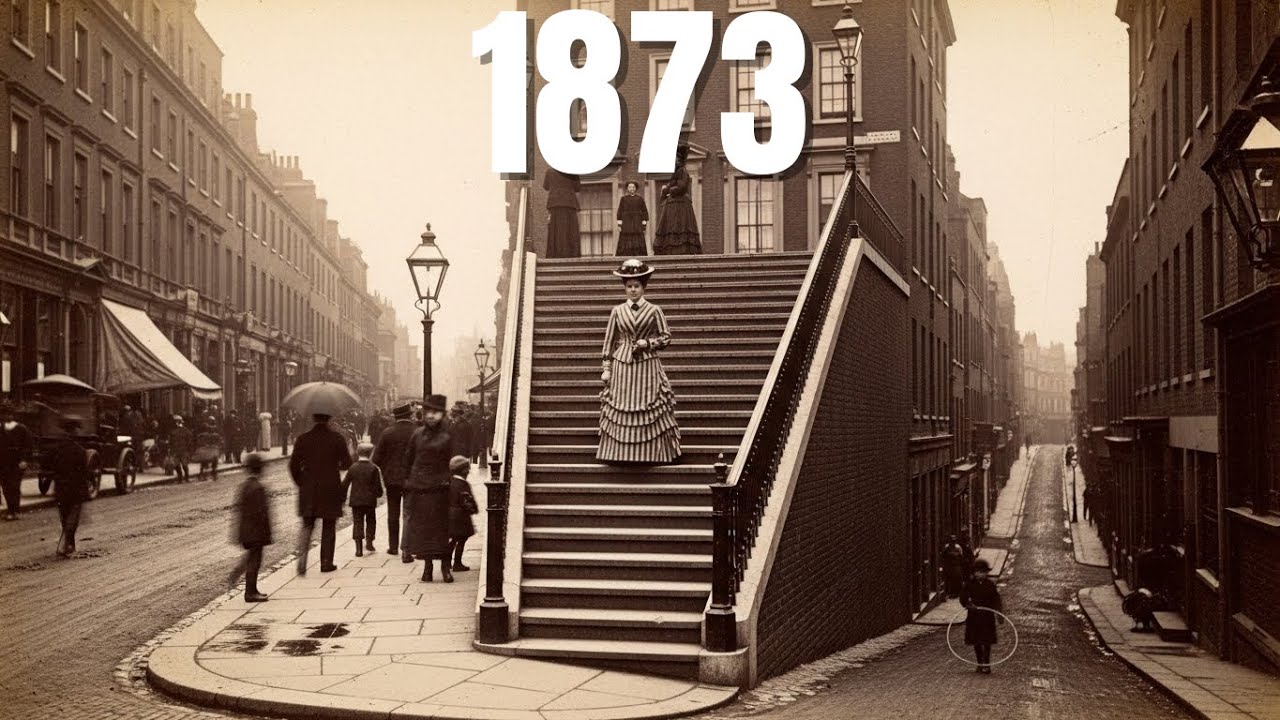 Why Victorian Buildings Have Staircases That Lead Into Brick Walls