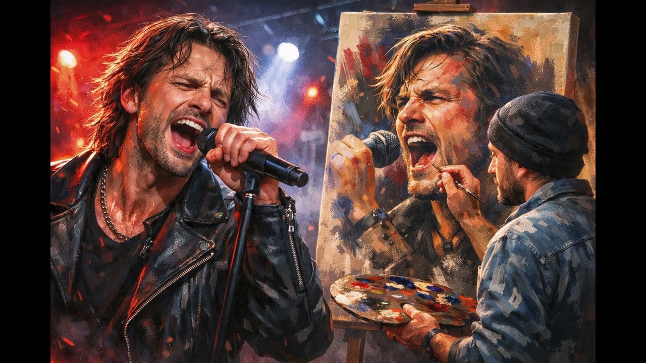 MUZON TV-(МОЙ ДРУГ ХУДОЖНИК И ПОЭТ)#музыка #music #rock