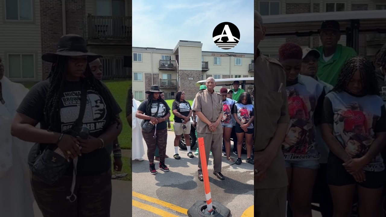 Ferguson Marks 12 Years Since Mike Brown&rsquo;s Death With Four Minutes of Silence