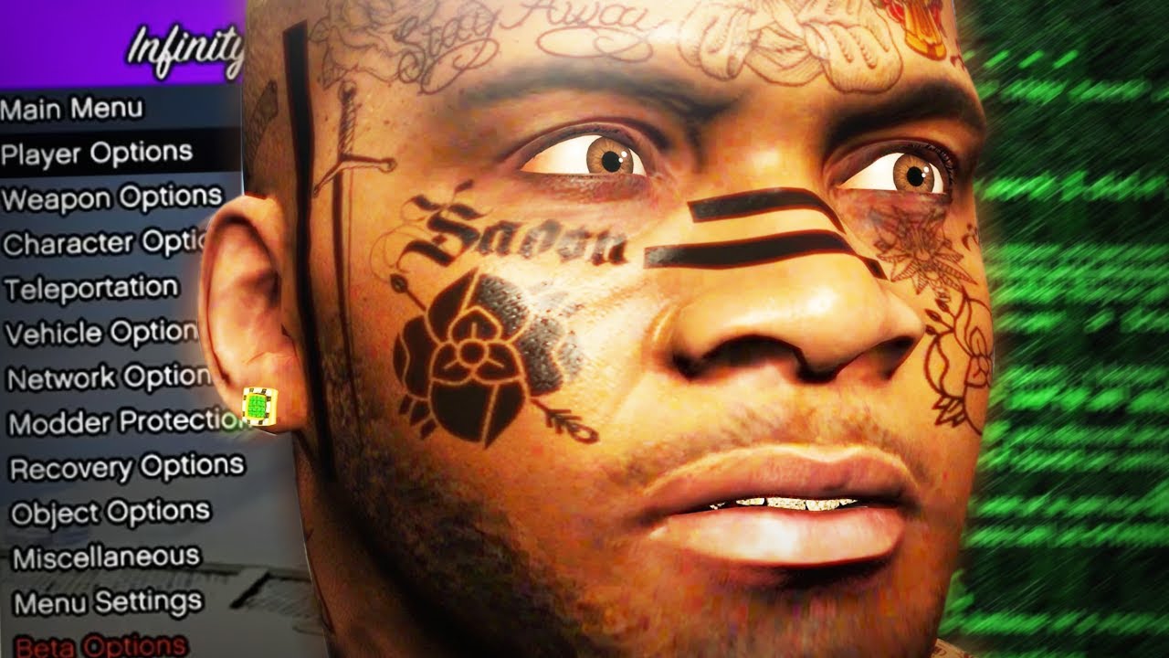 j'ai lancé un CHEAT/HACK sur GTA 5 RP ...