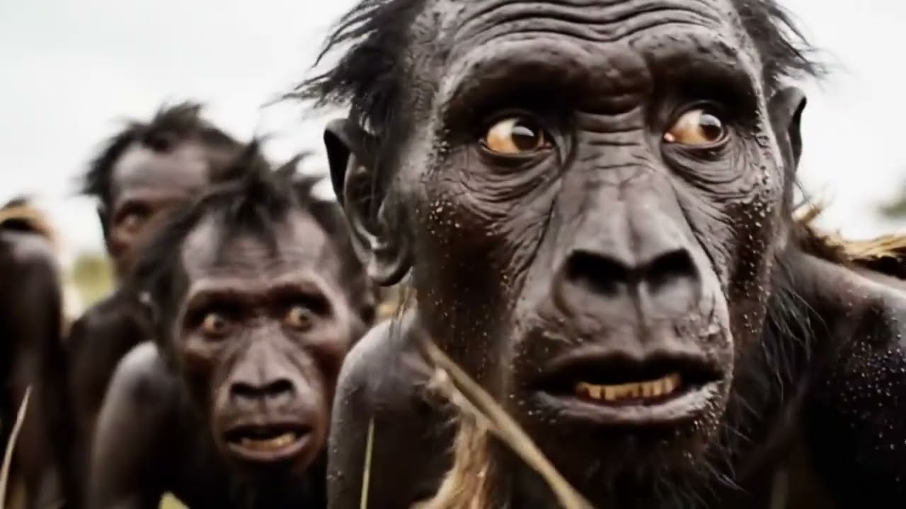 Early human,Life on Earth millions years ago | prehistoric Life #earlyhumans #prehistoriclife 