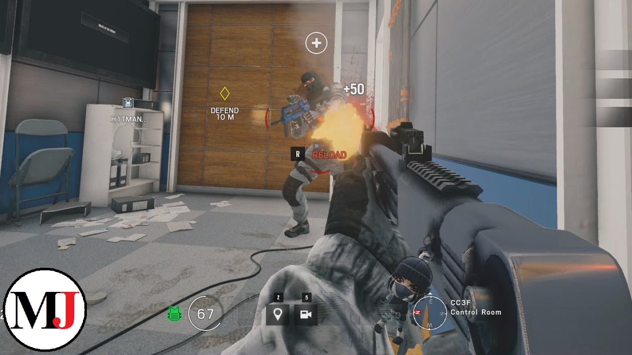 Super 90 Ace - Rainbow Six Осада