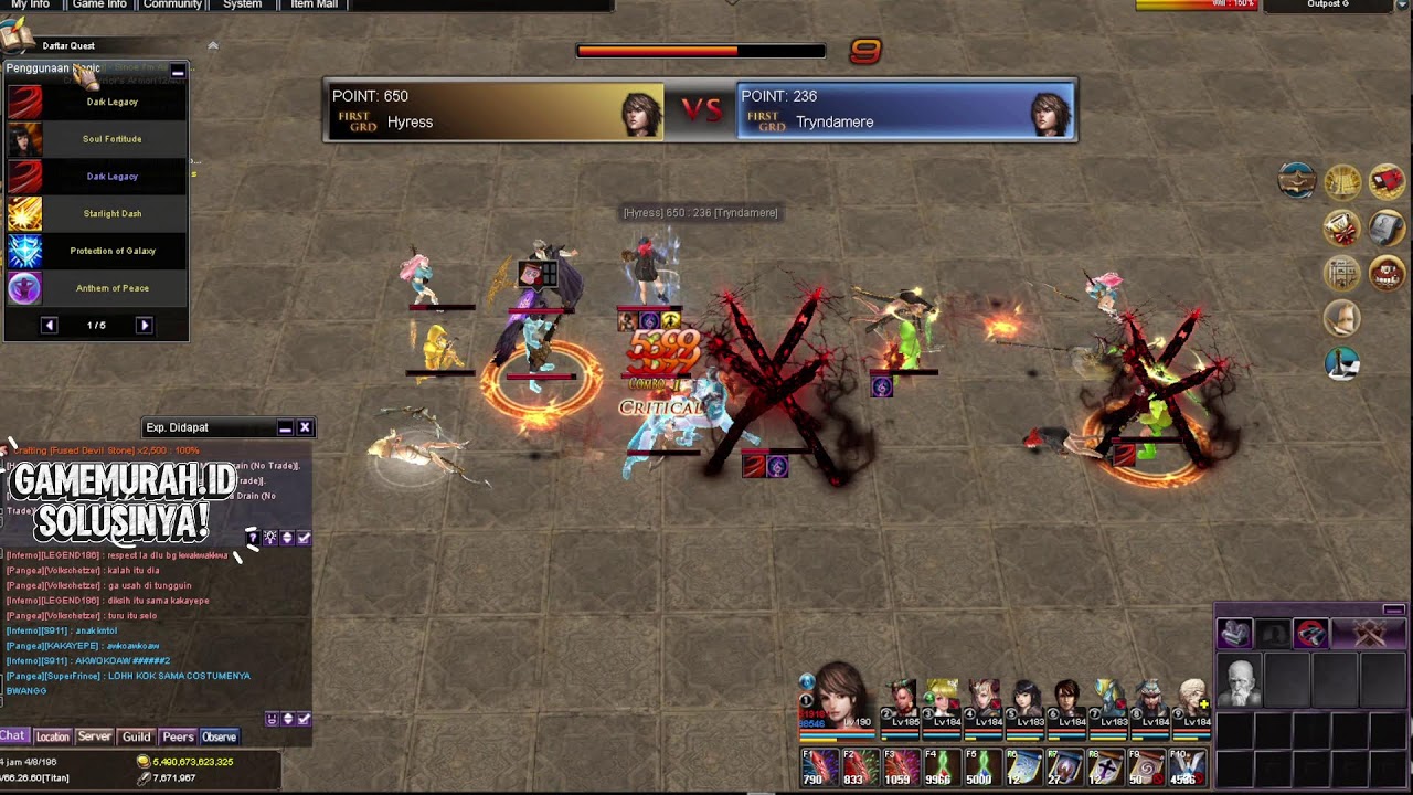 GRAND CHAMPIONSHIP 15 MARET 2025 | Atlantica Rebith Indonesia - Atlantica Online