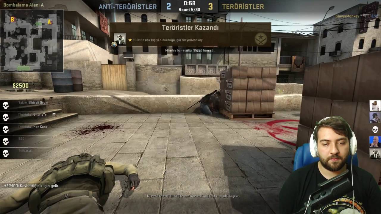 Cs Go - Hacklı Adamlara KAPAK !!!