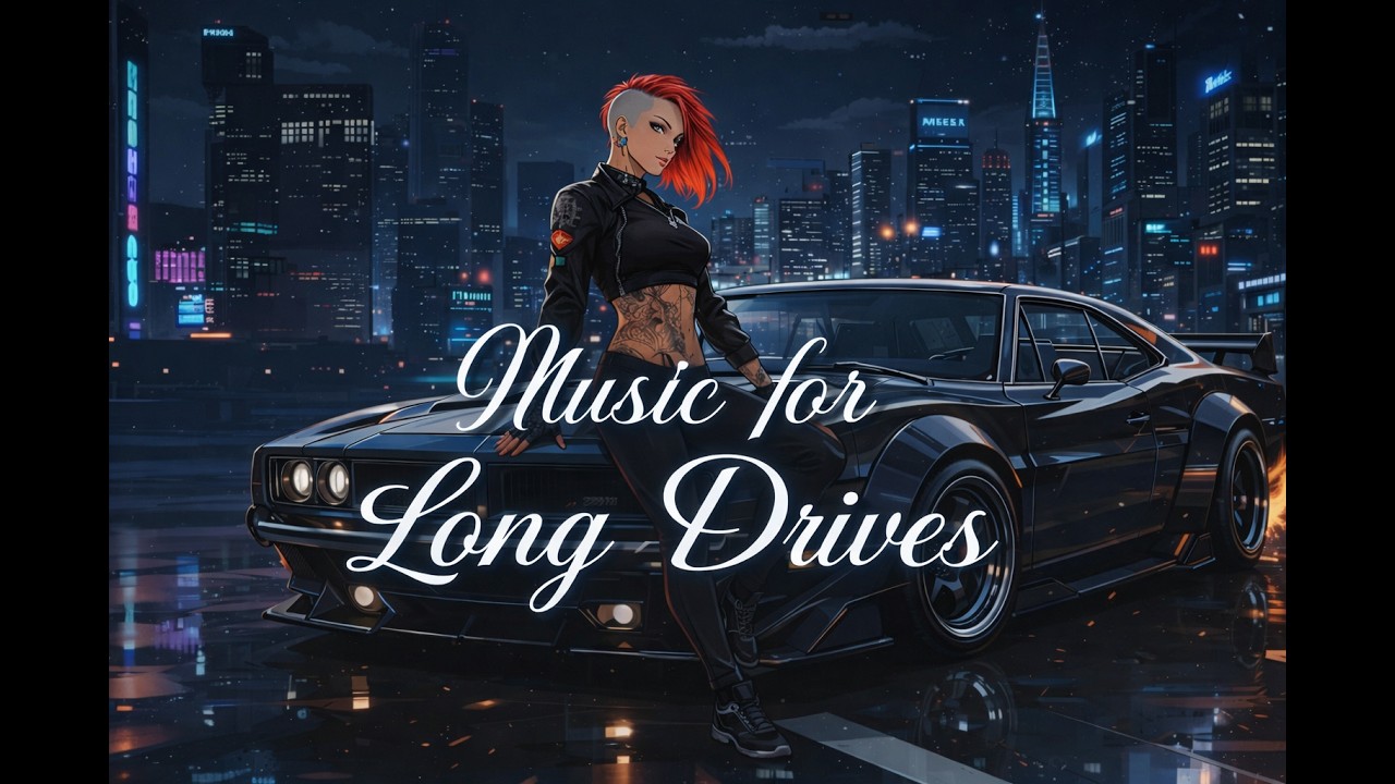 Midnight Highway Ride 🌙 | Smooth Rap for Late Night Drives
