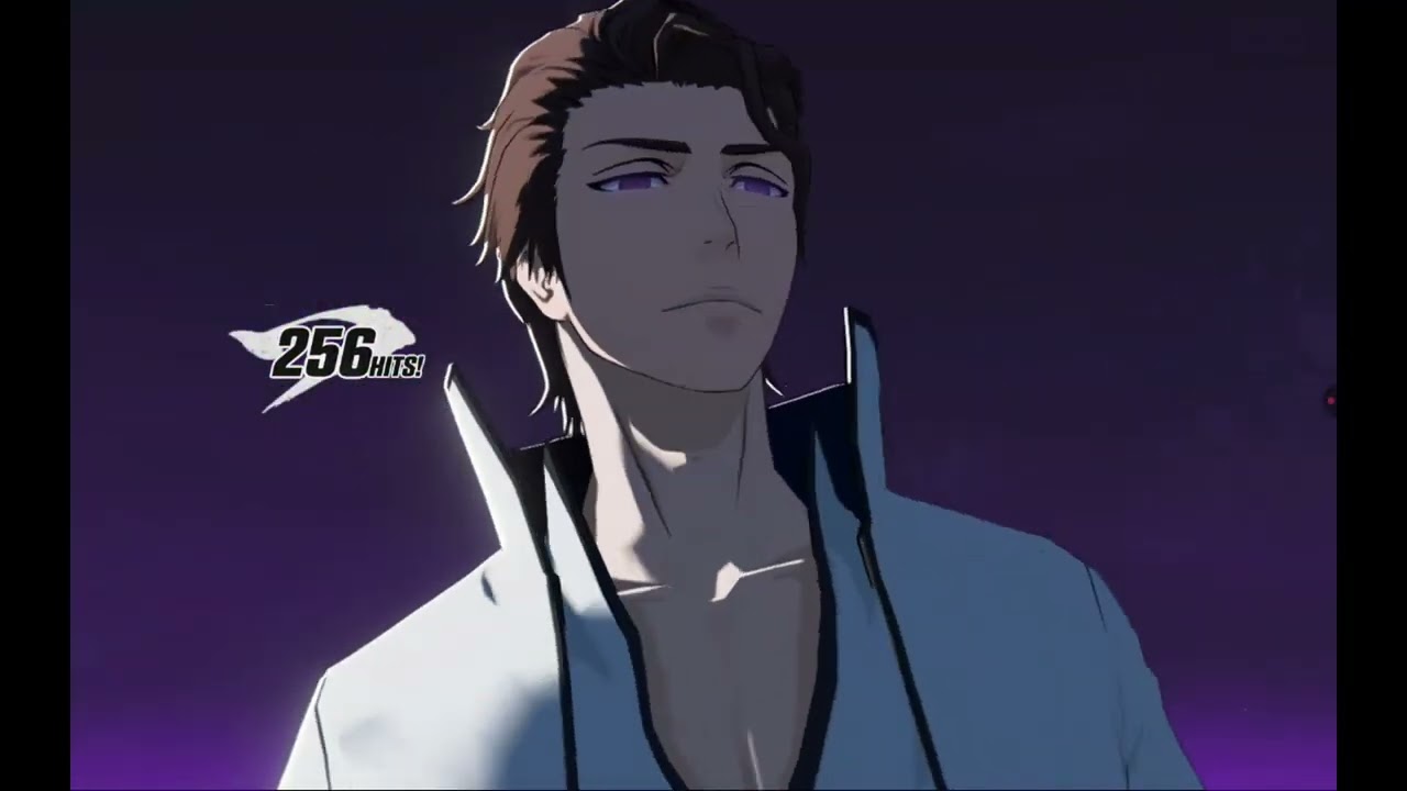 Мобильный уголок - Демонстрация Айзена Сосуке из Bleach Soul Resonance