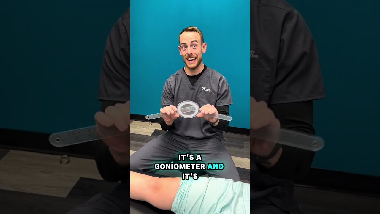 HOW DO YOU MEASURE KNEE RANGE OF MOTION?
