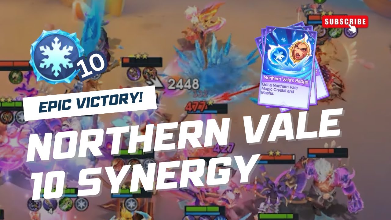 Kagura NORTHERN VALE 10 SYNERGY Magic Chess Gogo - The ULTIMATE Guide & Gameplay!
