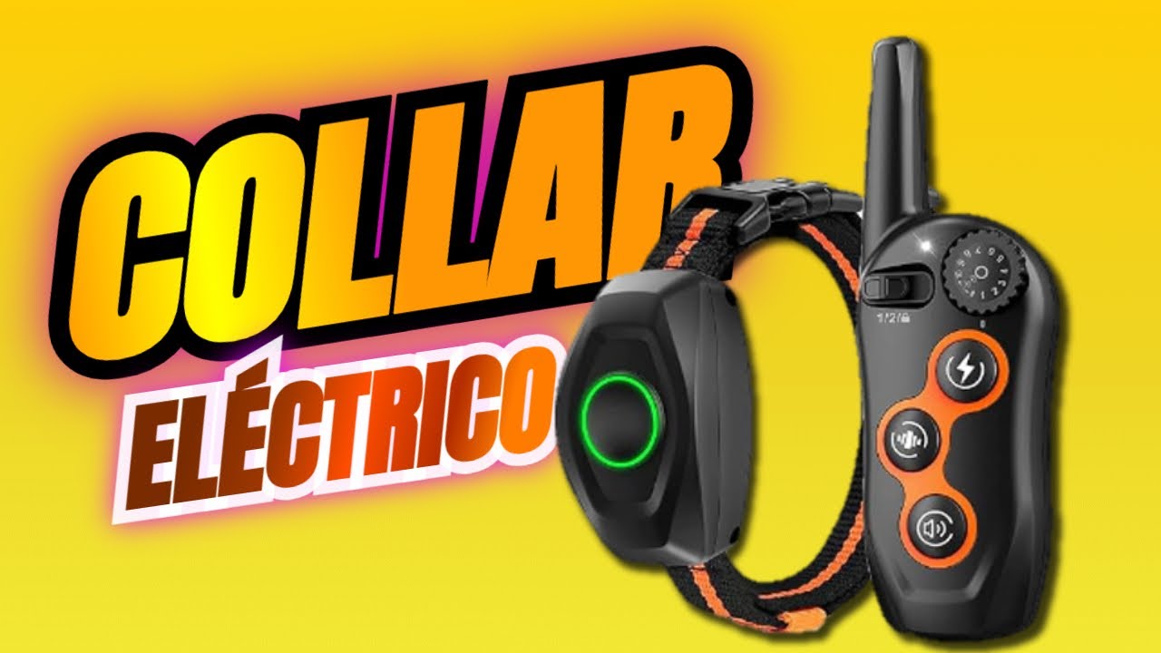 COLLAR ELÉCTRICO para perros  | Adiestramiento Canino