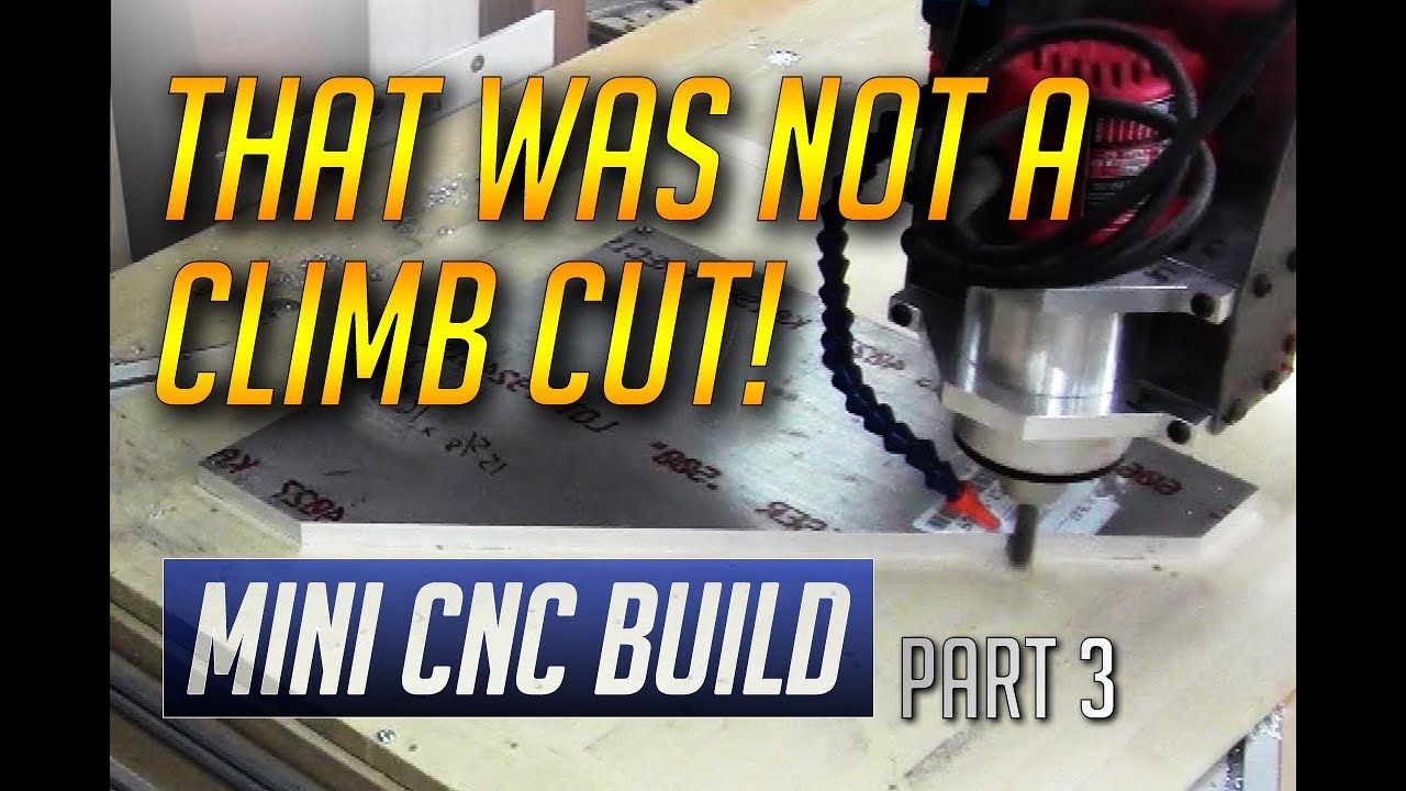 In the Shop - Mini CNC Build - Part 3