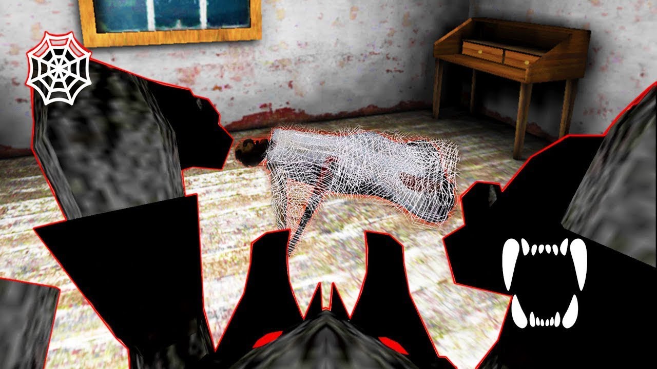 GIOCHIAMO COME IL RAGNO SU GRANNY!
