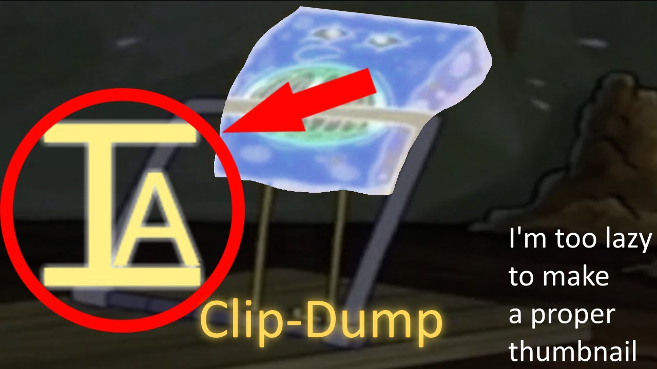 A Plethora of Item Asylum Clips