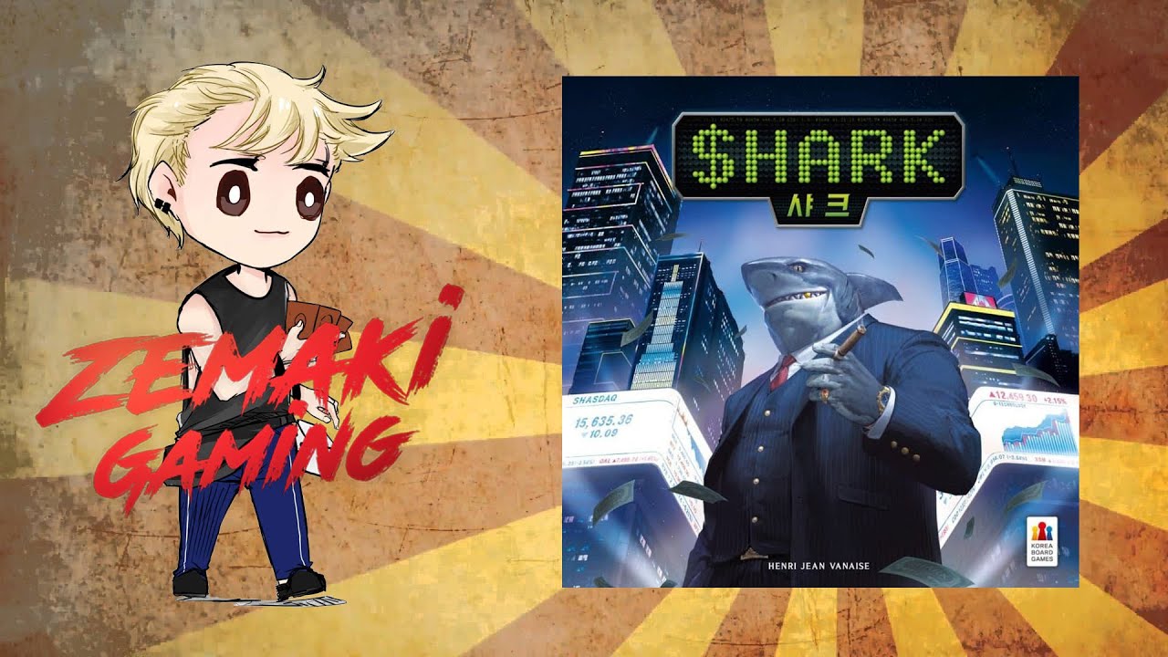 Shark [Review] เล่นหุ้นใหญ่ใจต้องนิ่ง