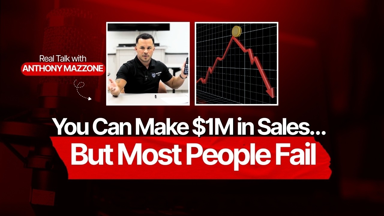 You Can Make $1M in Sales… But Most People Fail